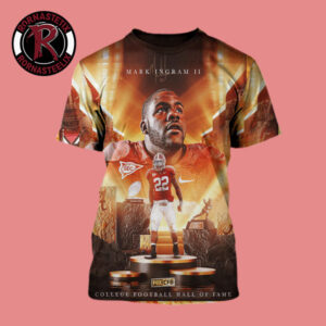 Congrats Mark Ingram II College Football Hall Of Fame 2026 All Over Print Shirt