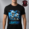 Carolina Panthers NFL The Champions 2025 NFC South Championship Unisex T Shirt