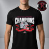 New England Patriots 2025 AFC Conference Champions Locker Room Unisex T Shirt