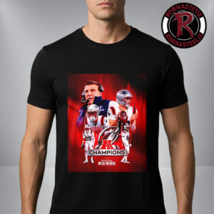 Congrats New England Patriots Wins AFC Champions 2025 26 Straights To Super Bowl LX Unisex T Shirt