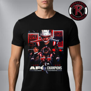 Congrats New England Patriots Wins AFC Champions 2025-26 Unisex T Shirt