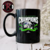 Super Bowl LX Seattle Seahawk vs New England Patriots 2025 26 Mug Cup