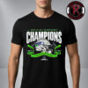 Congrats Seattle Seahawks NFL 2025 National Football Conference Champions Helmet Unisex T Shirt