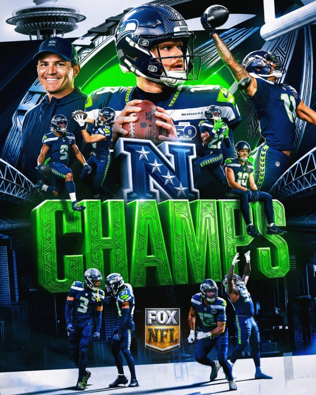 Congrats Seattle Seahawks Won NFC Championship 2025 26
