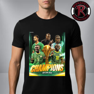 Congrats Senegal Champions AFCON 2025 Unisex T Shirt