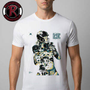 Congrats Trevor Lawrence Jacksonville Jaguars Player Of The Month Unisex T Shirt