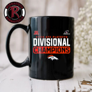 Denver Broncos NFL Champions 2025-26 AFC Playoffs Divisional Round Champions Mug Cup