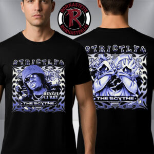 Denzel Curry Strictly 4 The Scythe Album Unisex T Shirt Two Sided