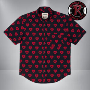 Disney Lovebirds RSVLTS Men And Women Hawaiian Shirt