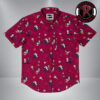 Disney Lovebirds RSVLTS Men And Women Hawaiian Shirt