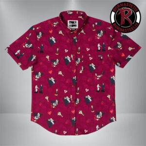 Disney The Office Heartbeets RSVLTS Men And Women Hawaiian Shirt