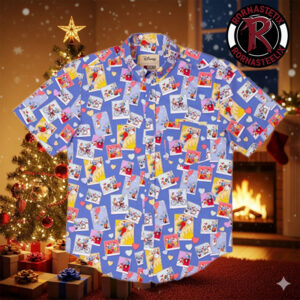 Disney’s The Muppets Picture Perfect RSVLTS Men And Women Hawaiian Shirt