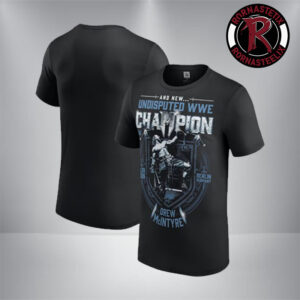 Drew McIntyre Undisputed WWE Championship 2026 Berlin Germany Unisex T Shirt