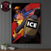 Wolverine Fuck ICE Forever And Always Poster Canvas Decor