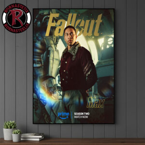 Fallout Season 2 Characters Poster Max Poster Canvas Decor