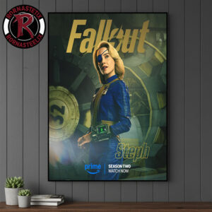 Fallout Season 2 Characters Poster Steph as Annabel O’Hagan Poster Canvas Decor