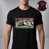 Indiana Hoosiers Fernando Mendoza Carries Ball Touchdown Against The Miami Hurricanes In The Fourth Quarter CFP National Champions 2026 Unisex T Shirt