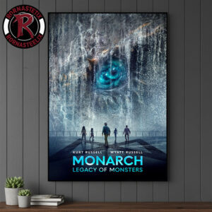 First Poster Monarch Legacy Of Monsters Season 2 On February 27 2026 Poster Canvas Decor