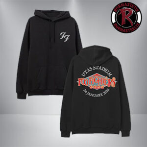 Foo Fighters Take Cover Tasmania Tour Merch Utas Stadium January 24 2026 Unisex Hoodie