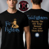 Foo Fighters Tasmania Tour 2026 Merch Tee Lucha Libre Unisex T Shirt