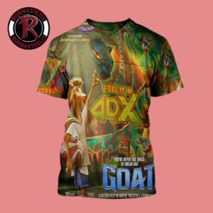 GOAT Movie 4DX New Poster February 13 2026 All Over Print Shirt