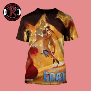 GOAT Movie Official New Poster For Sony Pictures In Theaters On February 13 2026 All Over Print Shirt
