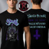 Ghost Band Skeletour 2026 Merch Tee At Peoria Illinois On February 5 2026 Unisex T Shirt Two Sided