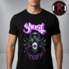 Ghost Bat In The Brain US Skeletour 2026 Merchandise Unisex T Shirt