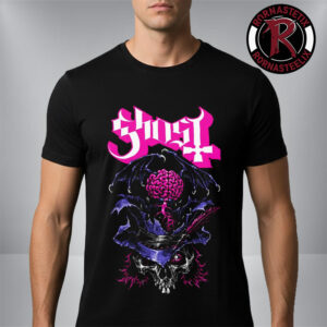 Ghost Bat In The Brain US Skeletour 2026 Merchandise Unisex T Shirt