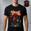 Ghost Bat In The Brain US Skeletour 2026 Merchandise Unisex T Shirt