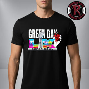 Green Day x Super Bowl LX 2026 Opening Ceremony Logo Unisex T Shirt