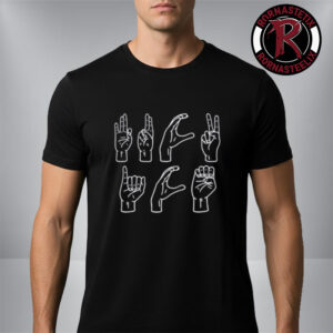 Hand Sign Language Fuck ICE Unisex T Shirt