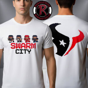 Houston Texans SWARM City Unisex T Shirt Two Sided