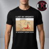 I Lost My Virginity At Saddam’s Hiding Place Unisex T Shirt