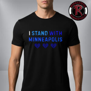 I Stand with Minneapolis Unisex T Shirt