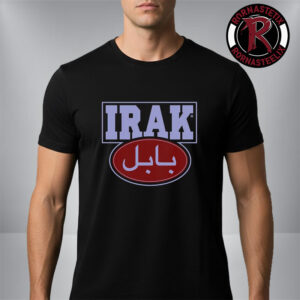 IRAK x BABYLON Babylon is a City Unisex T Shirt