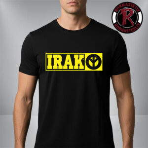 IRAK x BABYLON Block Logo Unisex T Shirt