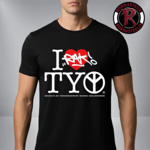 IRAK x BABYLON Loves Tokyo Unisex T Shirt