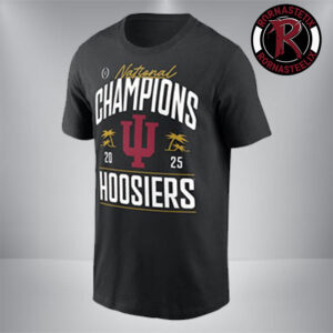 Indiana Hoosiers 2025 2026 College Football Playoffs National Champions Locker Room Unisex T Shirt