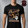Indiana Hoosiers Adidas Perfect Season National Champions College Football 2025 Unisex T Shirt