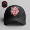 Indiana Hoosiers 2025 2026 CFP Champions Hat Cap