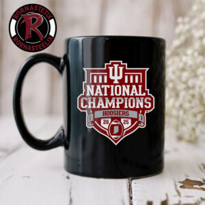 Indiana Hoosiers 2025 Football National Champions Mug Cup