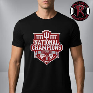 Indiana Hoosiers 2025 Football National Champions Unisex T Shirt
