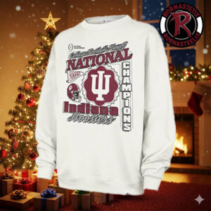 Indiana Hoosiers 2025 National Champions College Football Playoffs Unisex Sweater