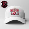College Football Playoff National Championship 2026 Miami Hurricanes Champions White Hat Cap