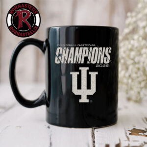 Indiana Hoosiers Rico 2025 College Football Playoff Champs Mug
