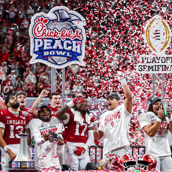 Indiana Hoosiers Wins Chick Fil A Peach Bowl 2026 Playoff Semifinal