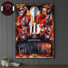 Celebrates Indiana Hoosiers Wins National Champions 2025 2026 First National Title Poster Canvas Decor