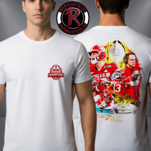 Indiana Hoosiers Wins National Champions 2025 26 College Football Playoffs Unisex T Shirt Two Sided