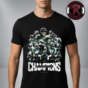 Jacksonville Jaguars AFC South Division Champions 2025 Unisex T Shirt
